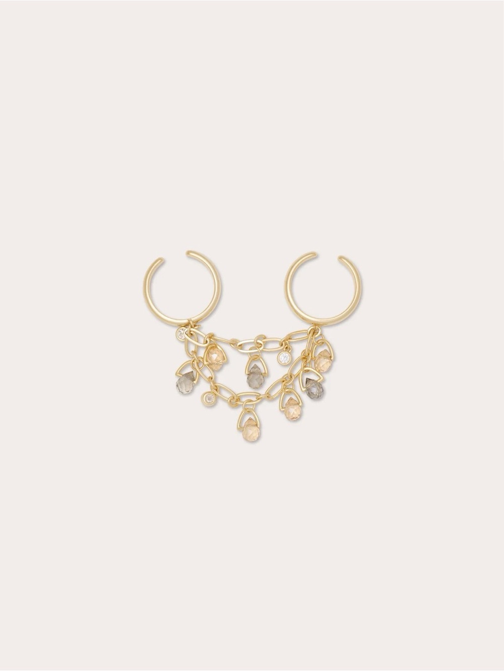Brielle double ring - Picture 3 of 5